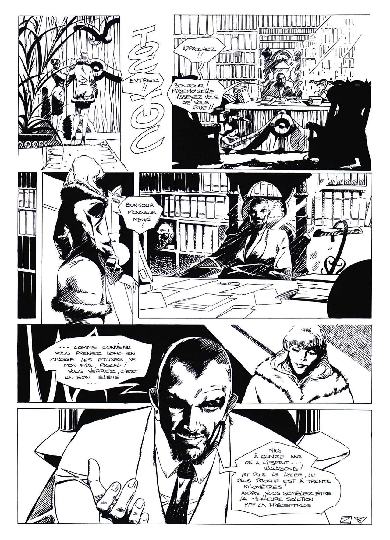 La Préceptrice page 2 full