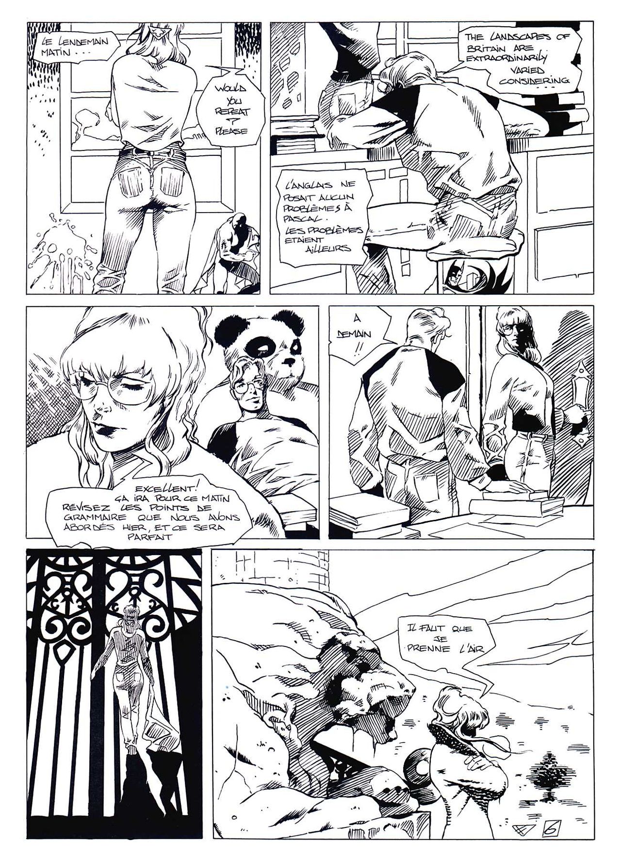 La Préceptrice page 6 full