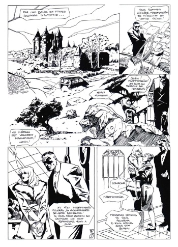 La Préceptrice cover