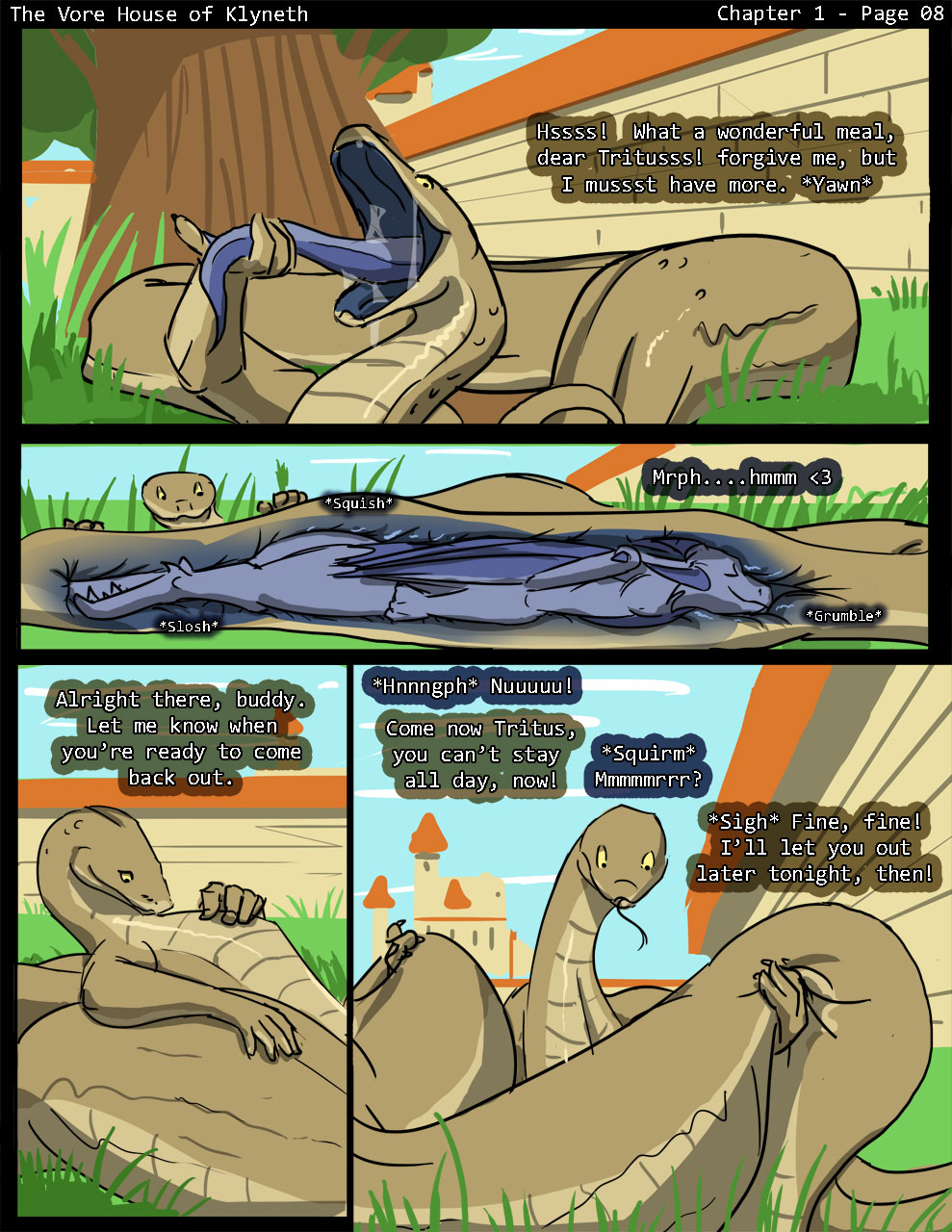 The Vore House of Klyneth - Chapter 1 by Runa216 page 8 full
