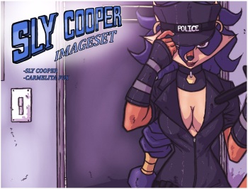 Sly Cooper Imageset cover