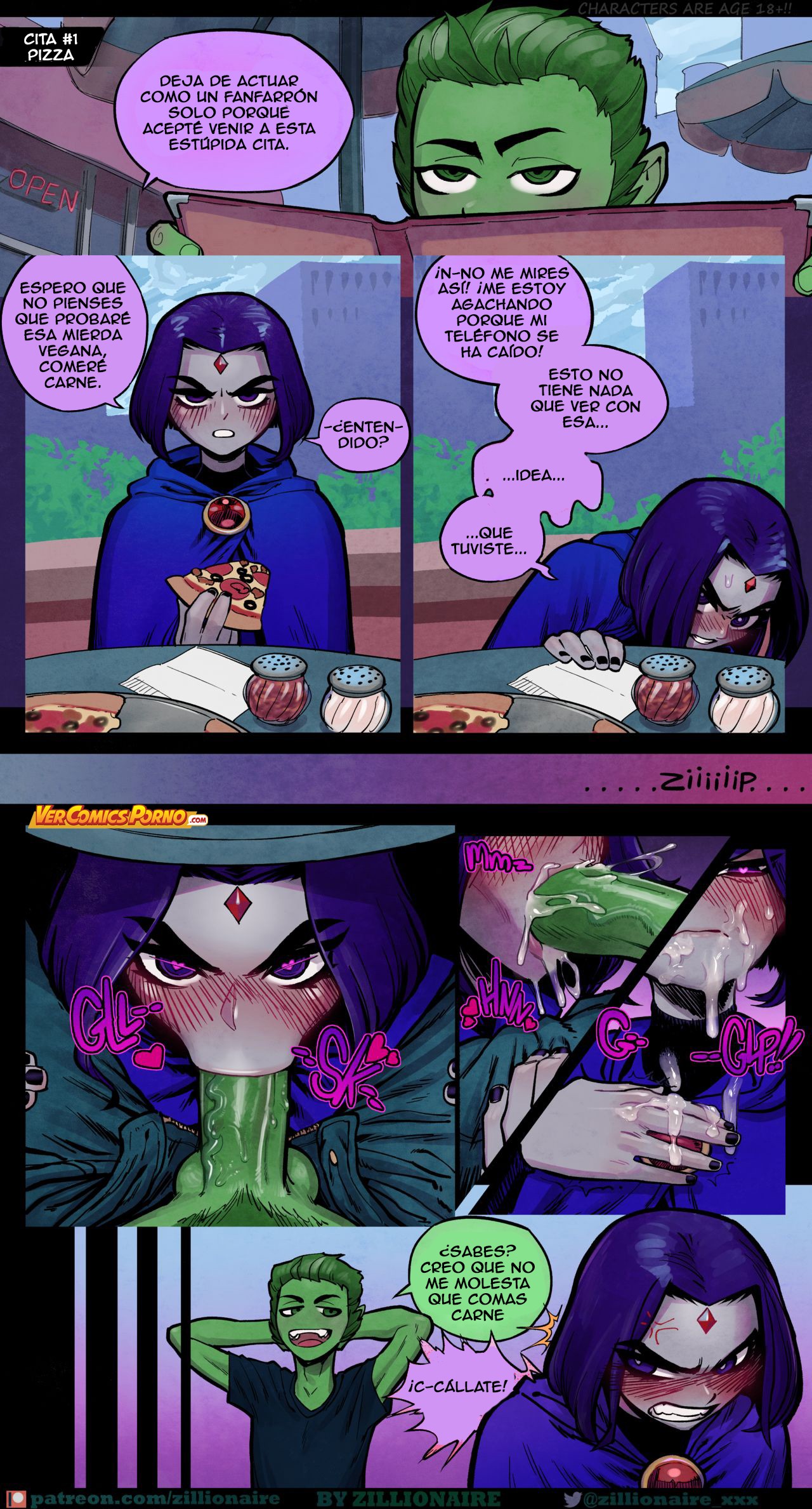 First Dates page 2 full