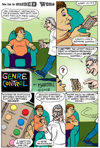 Genre Control cover