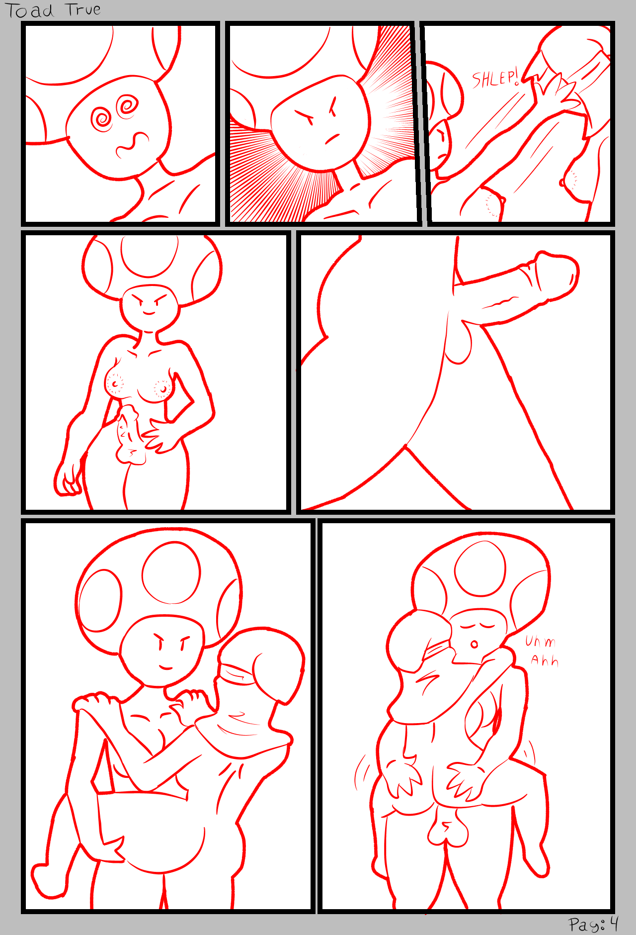 Toad True - . page 5 full