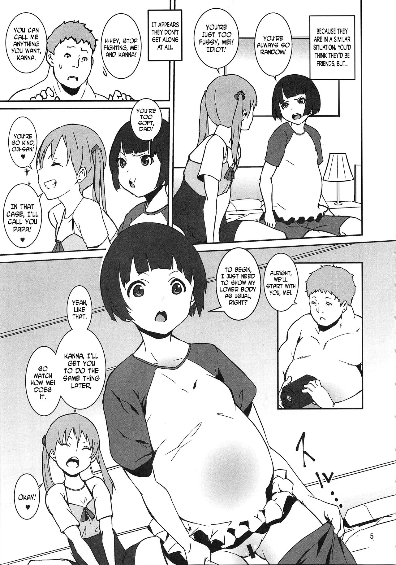 Mebae Club page 7 full