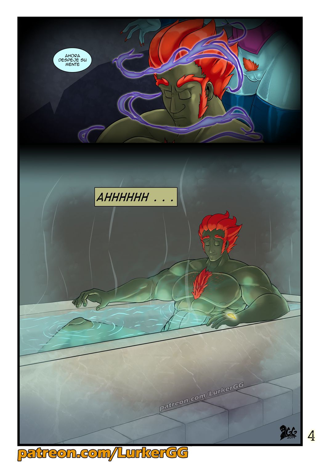 Only Way Out page 5 full