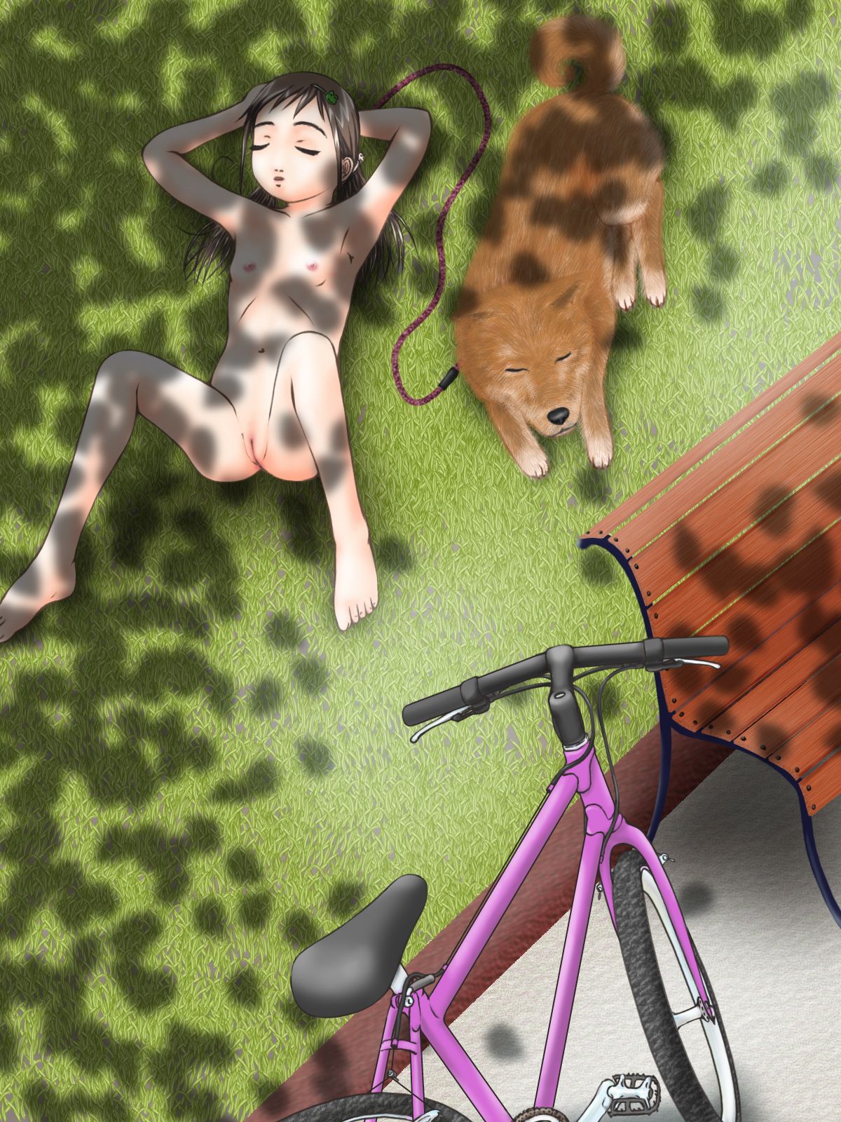 Yagai Tengoku 7 page 10 full