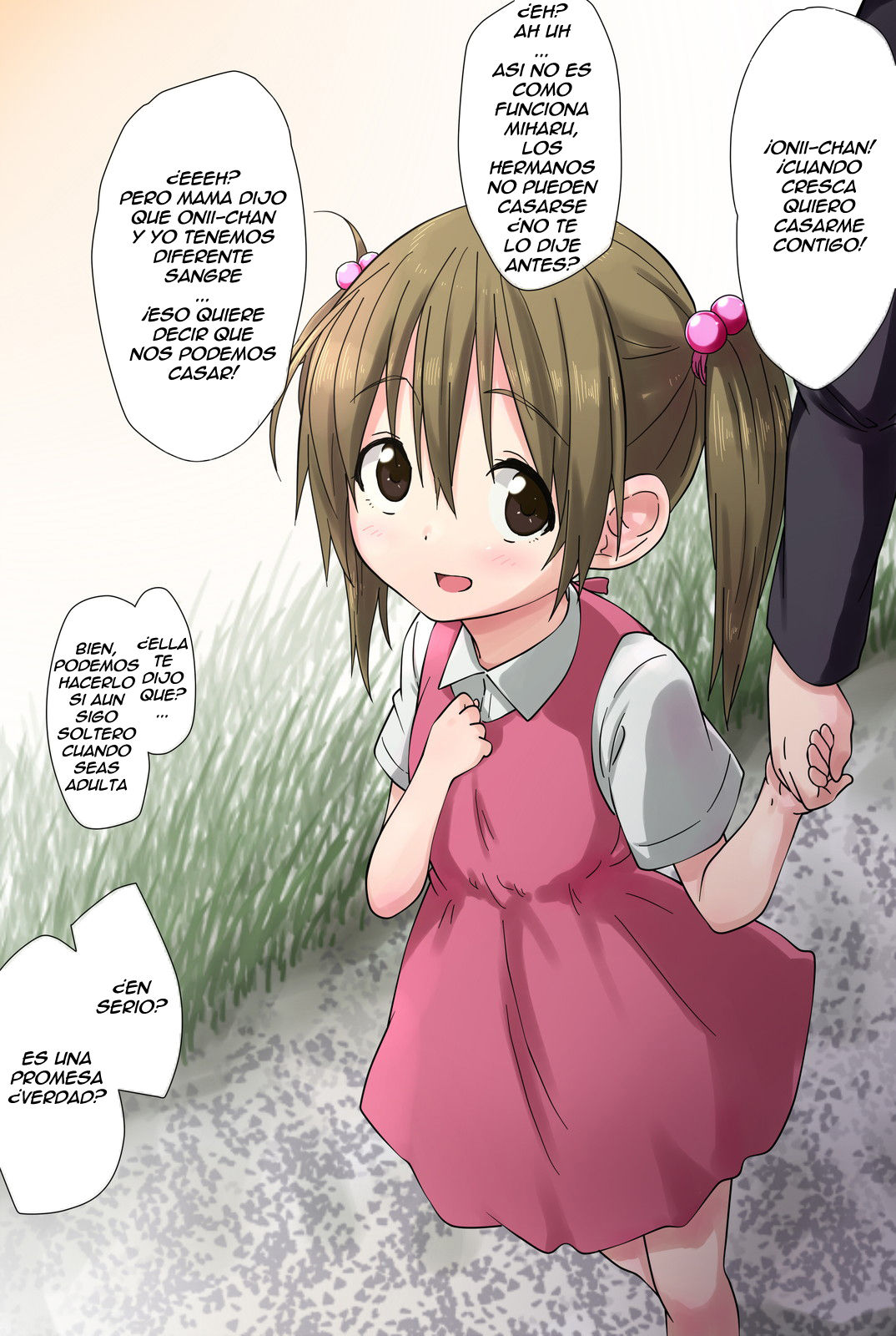 Ore no Saiai no Imouto ga Chuunen Oyaji no Sei Shori Yome ni Sareru Made page 2 full