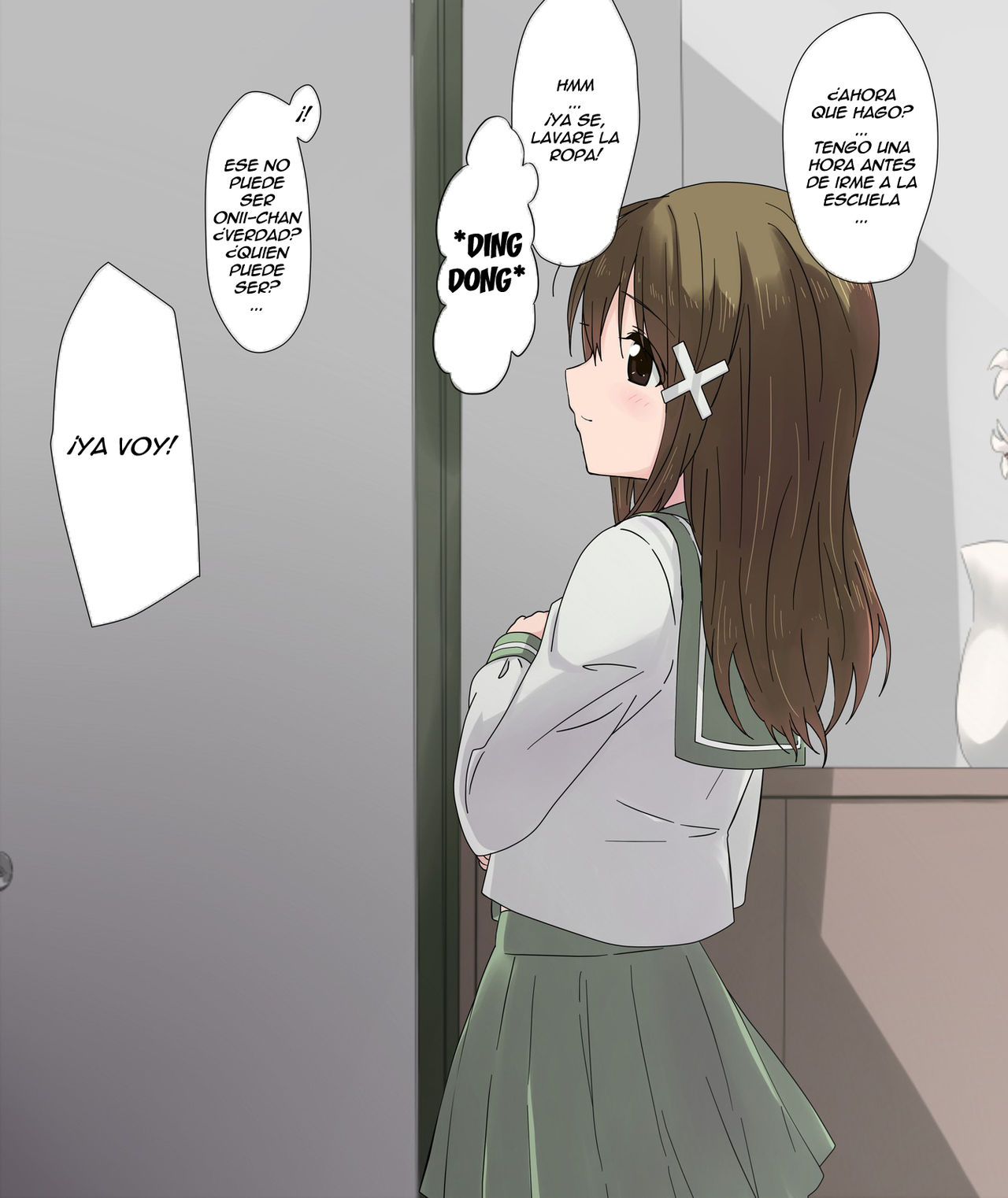 Ore no Saiai no Imouto ga Chuunen Oyaji no Sei Shori Yome ni Sareru Made page 8 full
