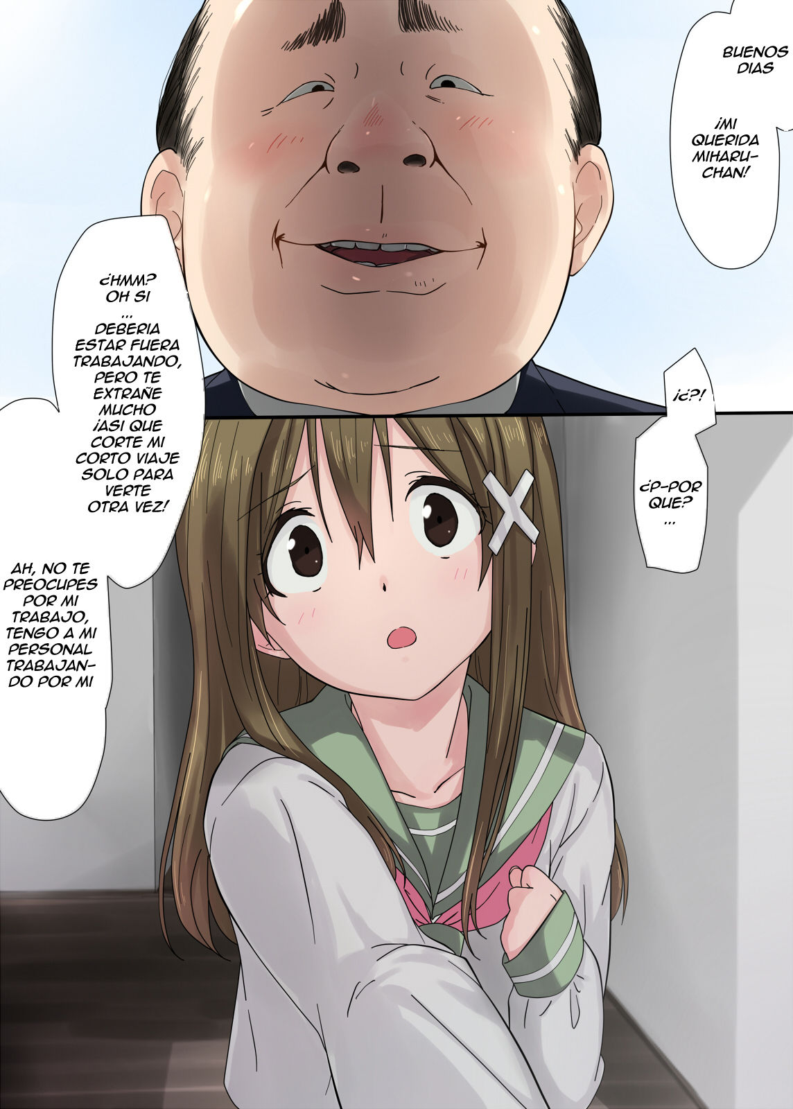Ore no Saiai no Imouto ga Chuunen Oyaji no Sei Shori Yome ni Sareru Made page 9 full