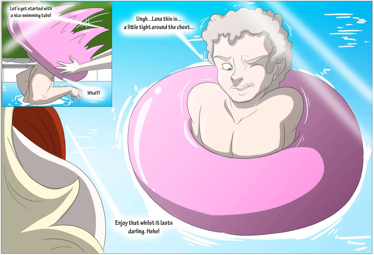 Date with Lana - Jess Samson Water Park Date page 3 full