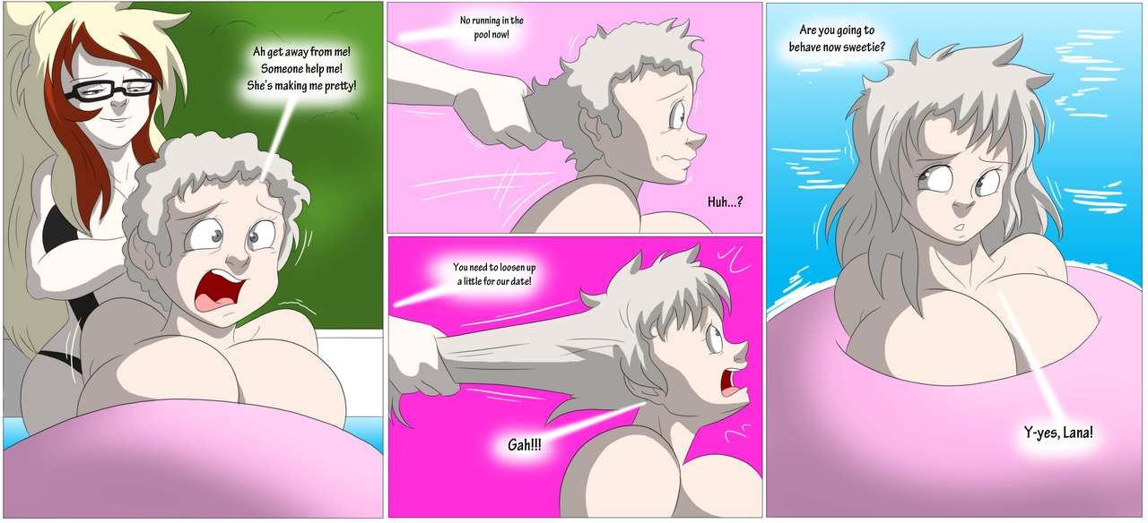 Date with Lana - Jess Samson Water Park Date page 6 full