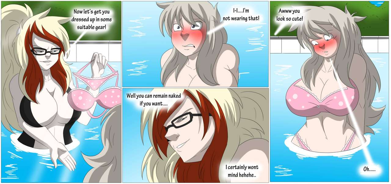 Date with Lana - Jess Samson Water Park Date page 9 full