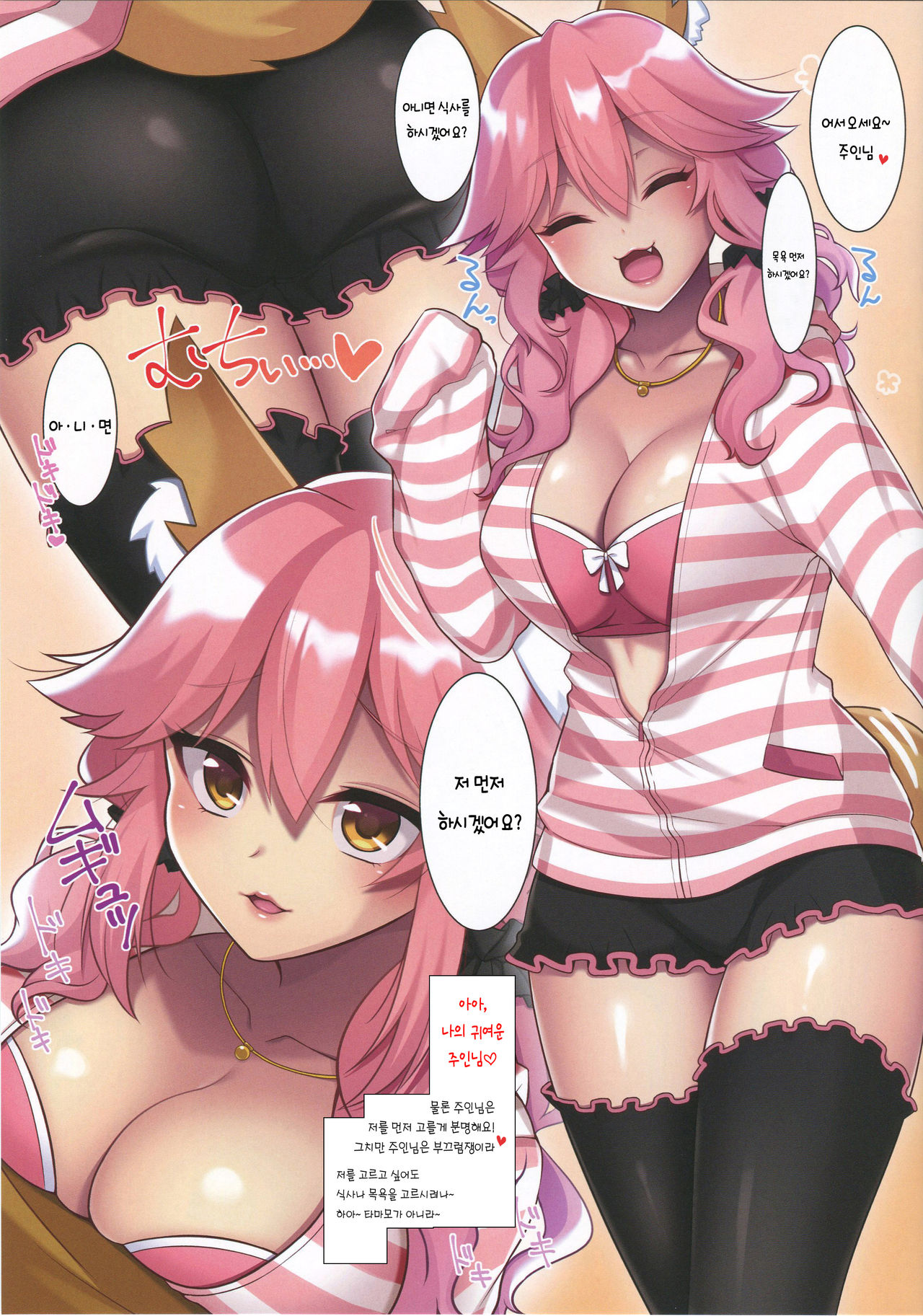 Tamamo-chan to Ecchi Suru Hon | 타마모 쨩이랑 섹스하는 책 page 4 full