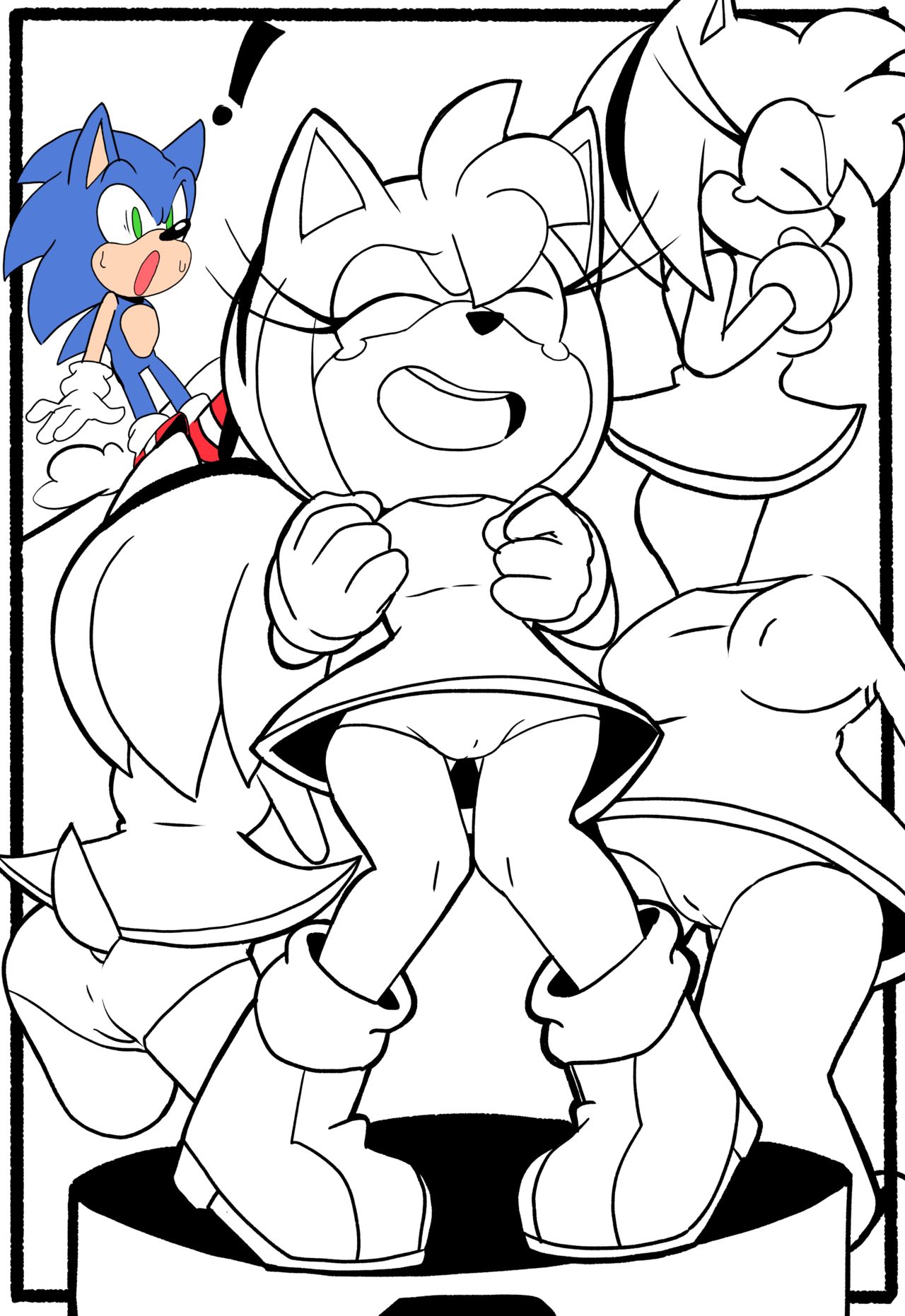 White World: Amy page 2 full