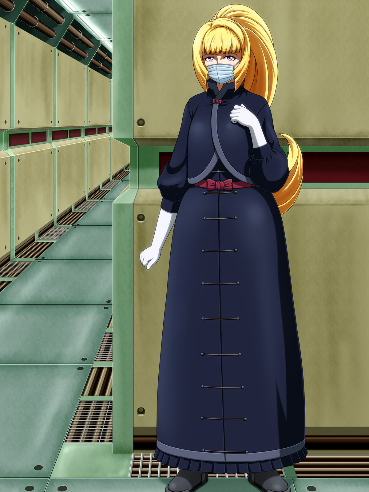 Shirouto Toukou Omutsu Tsuushin Soukangou CG Shuu ver page 1 full