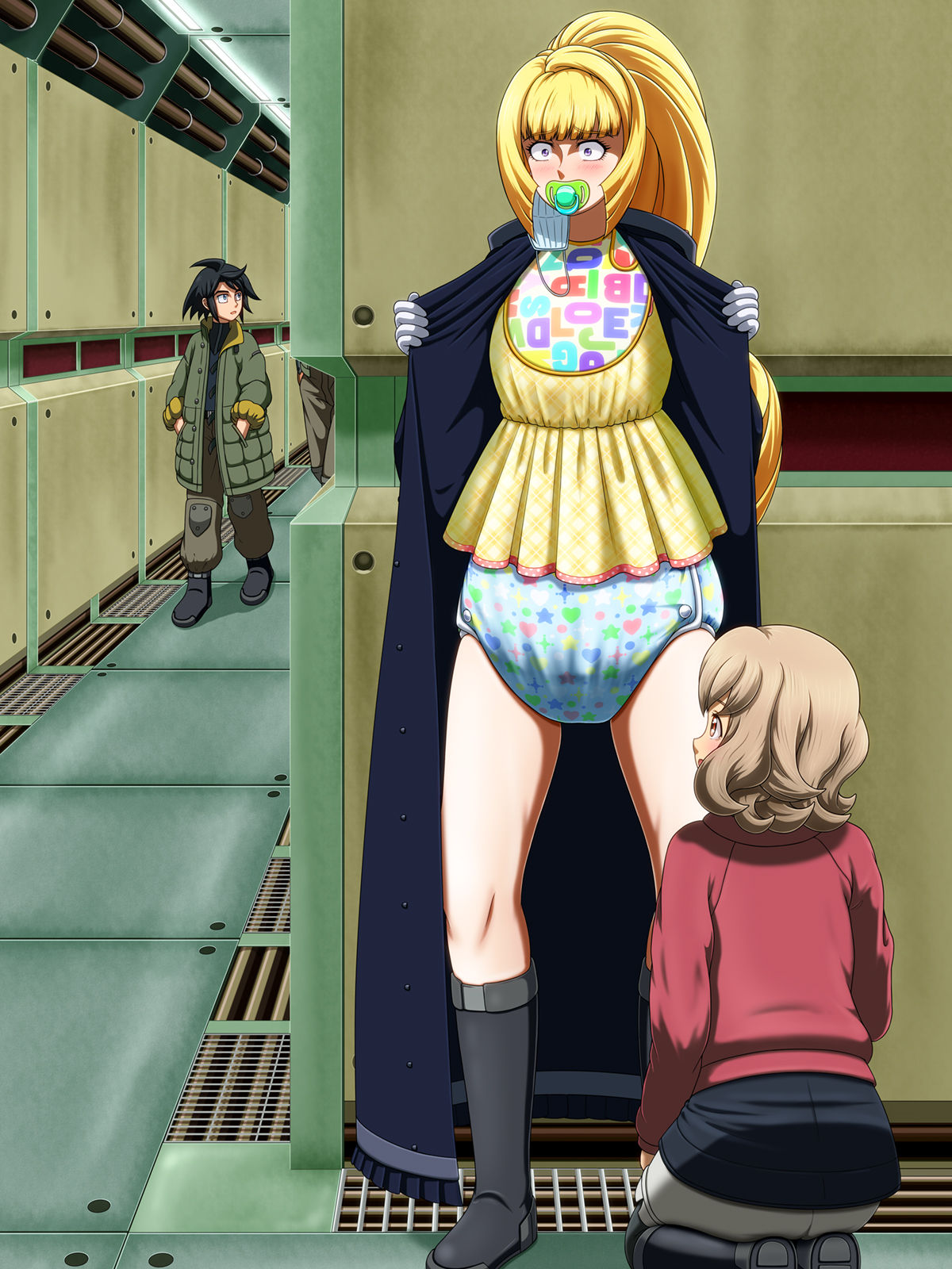 Shirouto Toukou Omutsu Tsuushin Soukangou CG Shuu ver page 10 full