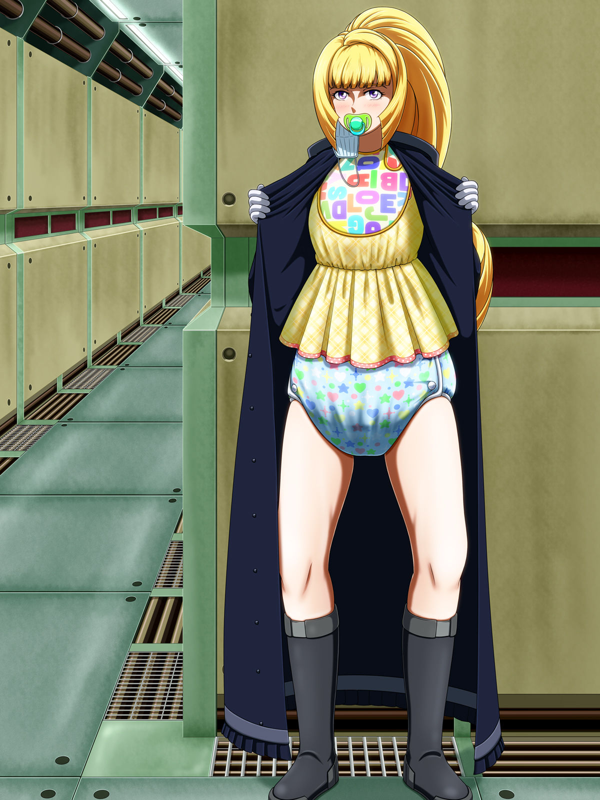 Shirouto Toukou Omutsu Tsuushin Soukangou CG Shuu ver page 6 full