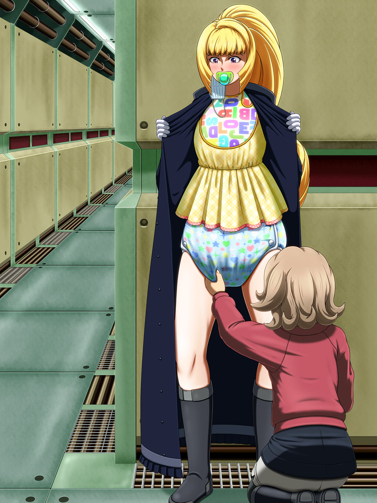 Shirouto Toukou Omutsu Tsuushin Soukangou CG Shuu ver page 7 full