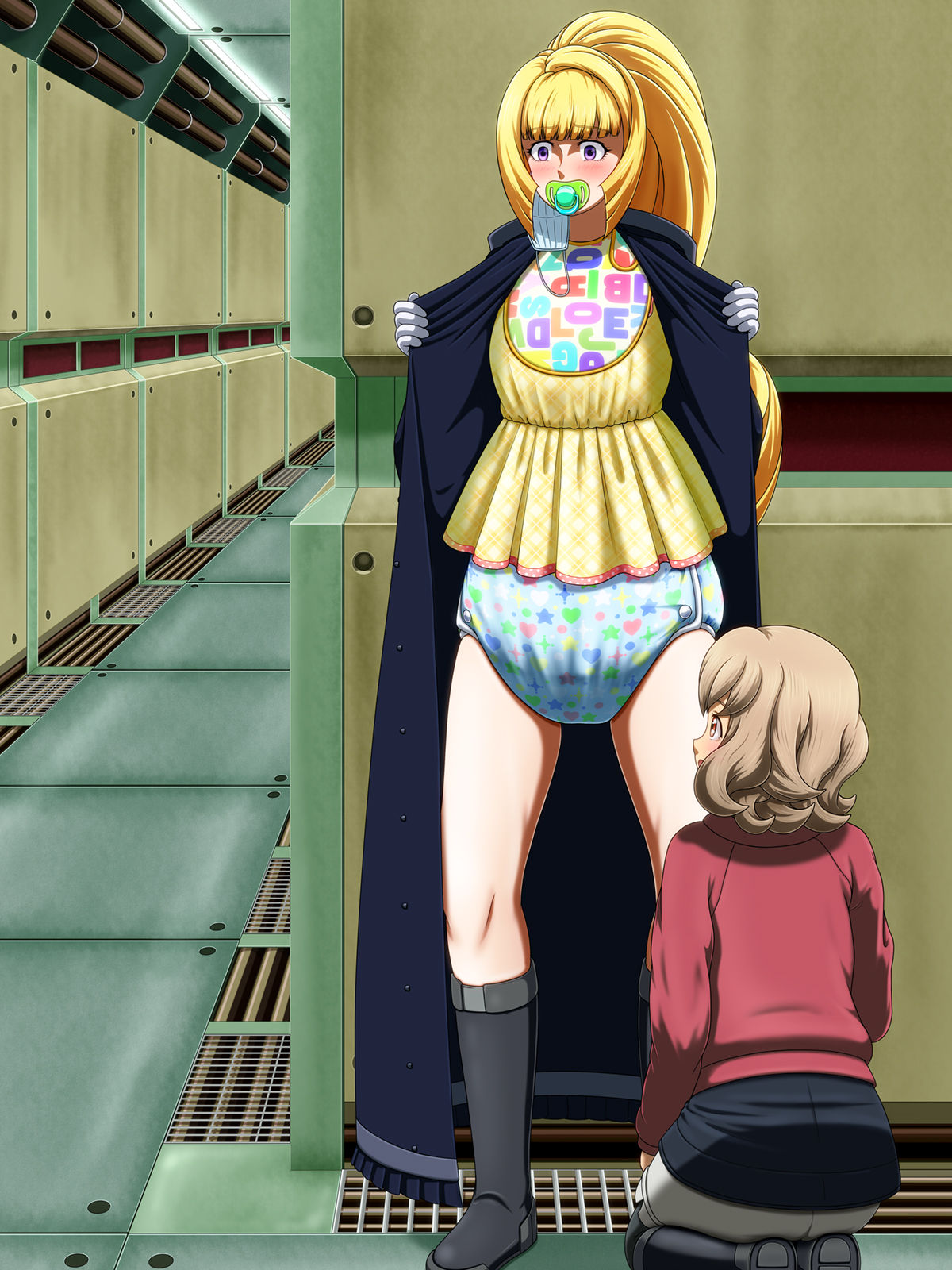 Shirouto Toukou Omutsu Tsuushin Soukangou CG Shuu ver page 8 full