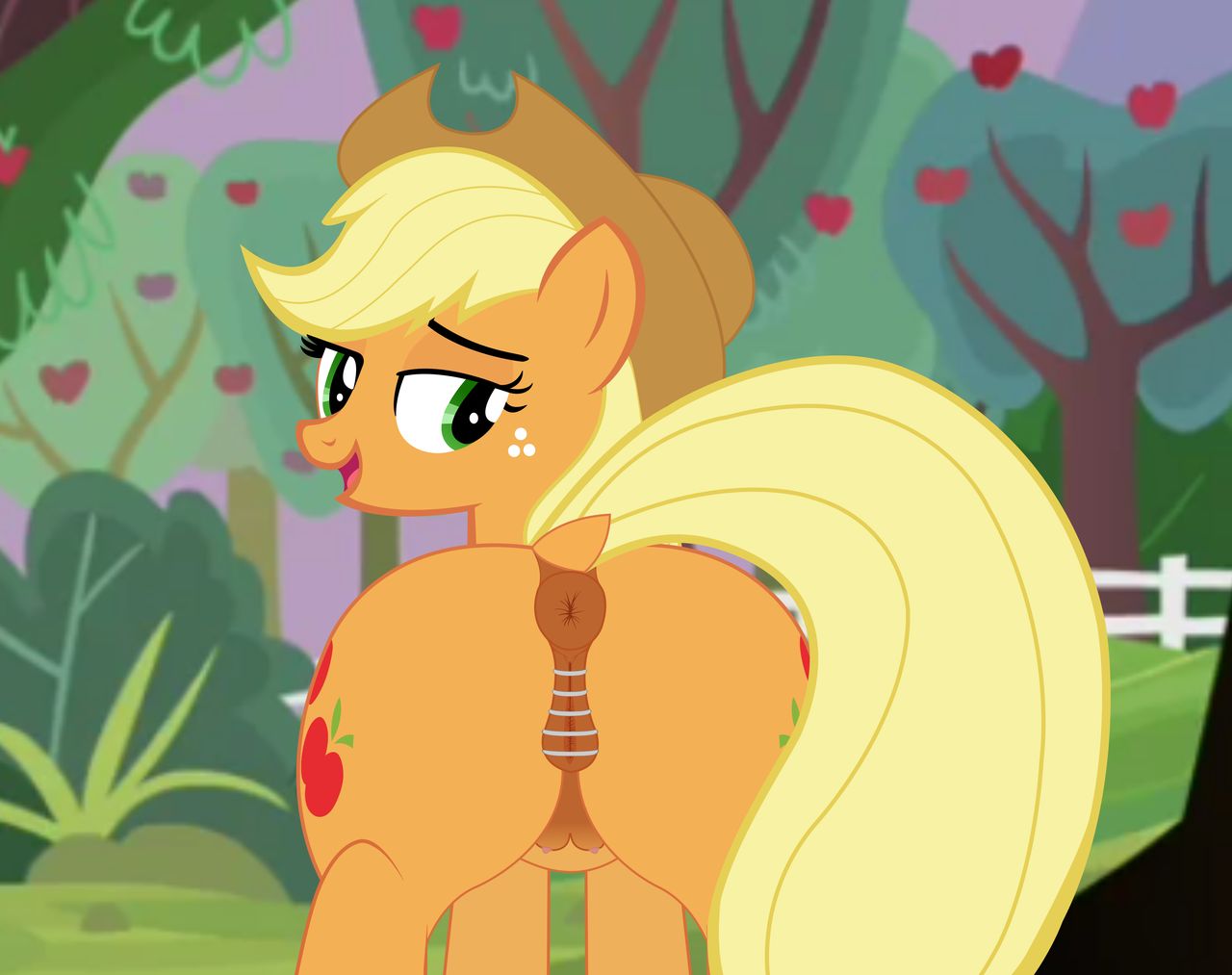 Applejack Apple of Apple Family's Apple Orchard Sweet Apple Acres page 10 full