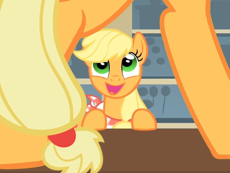 Applejack Apple of Apple Family's Apple Orchard Sweet Apple Acres page 2 full