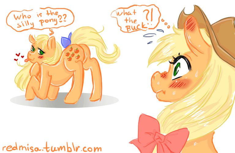 Applejack Apple of Apple Family's Apple Orchard Sweet Apple Acres page 6 full