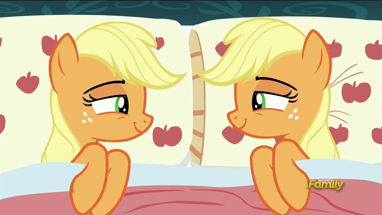 Applejack Apple of Apple Family's Apple Orchard Sweet Apple Acres page 8 full