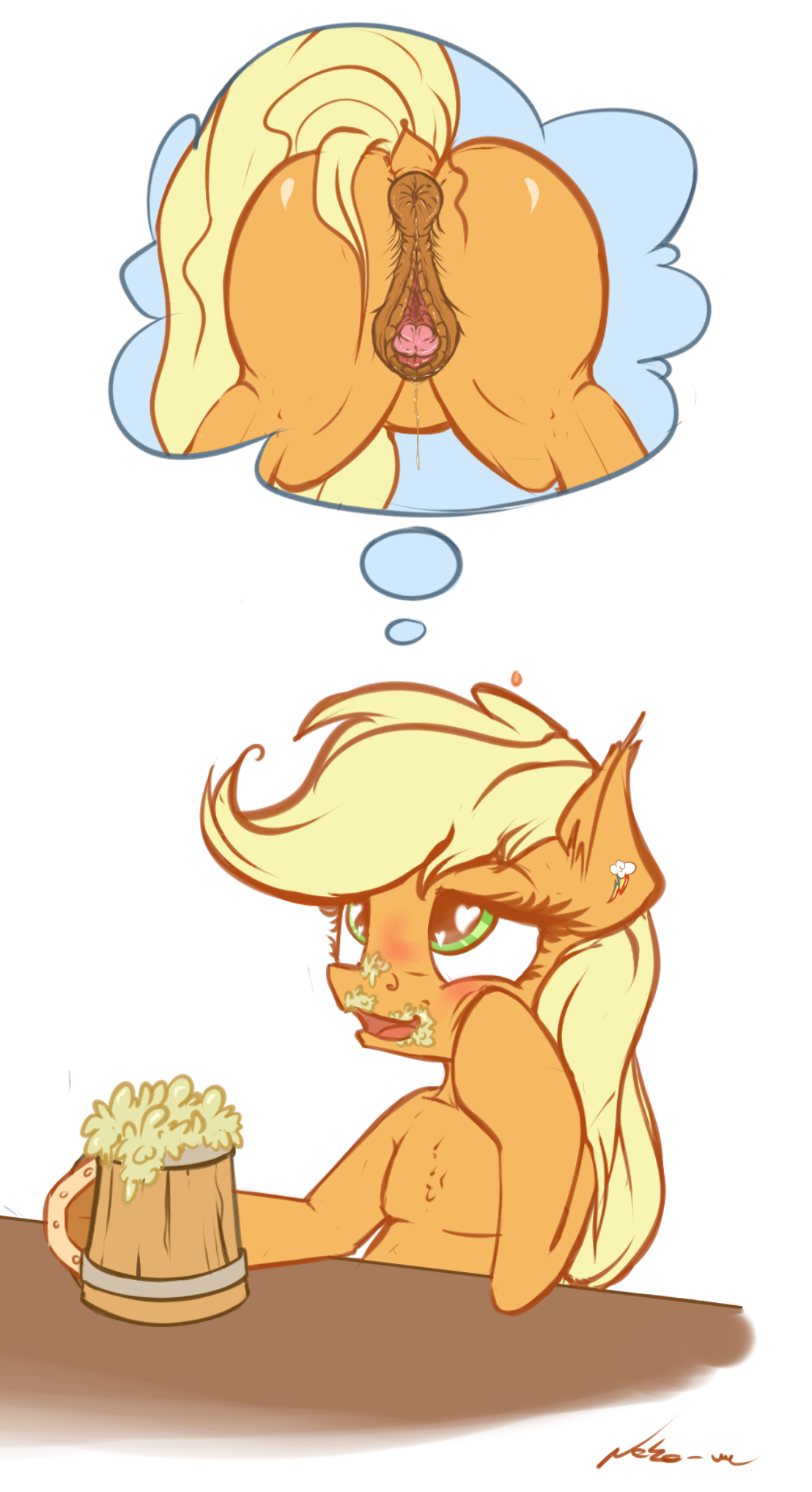 Applejack Apple of Apple Family's Apple Orchard Sweet Apple Acres page 9 full