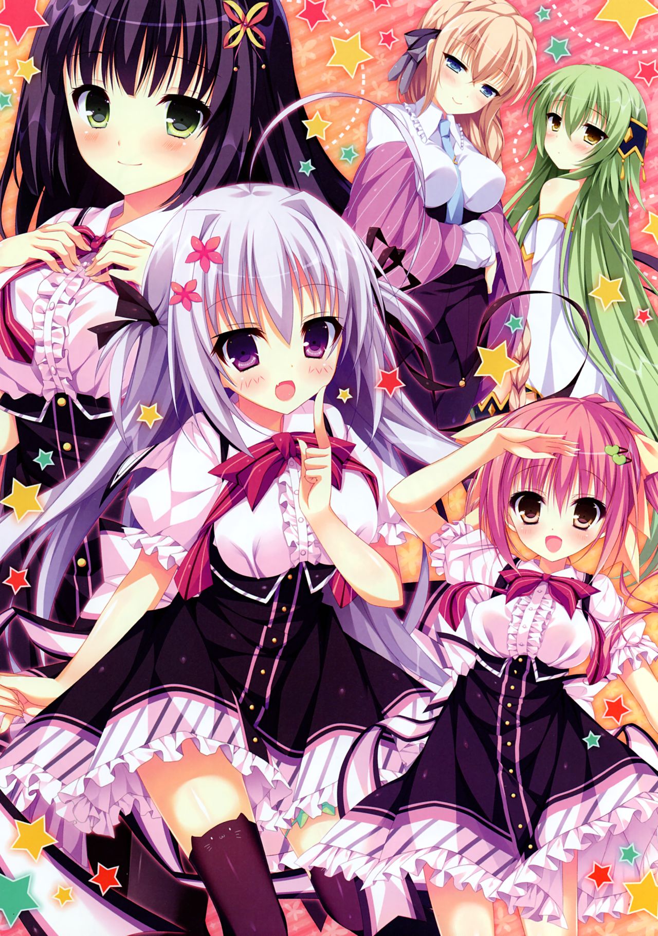 "Panical Confusion" Panicon Moe ARTBOOK page 10 full