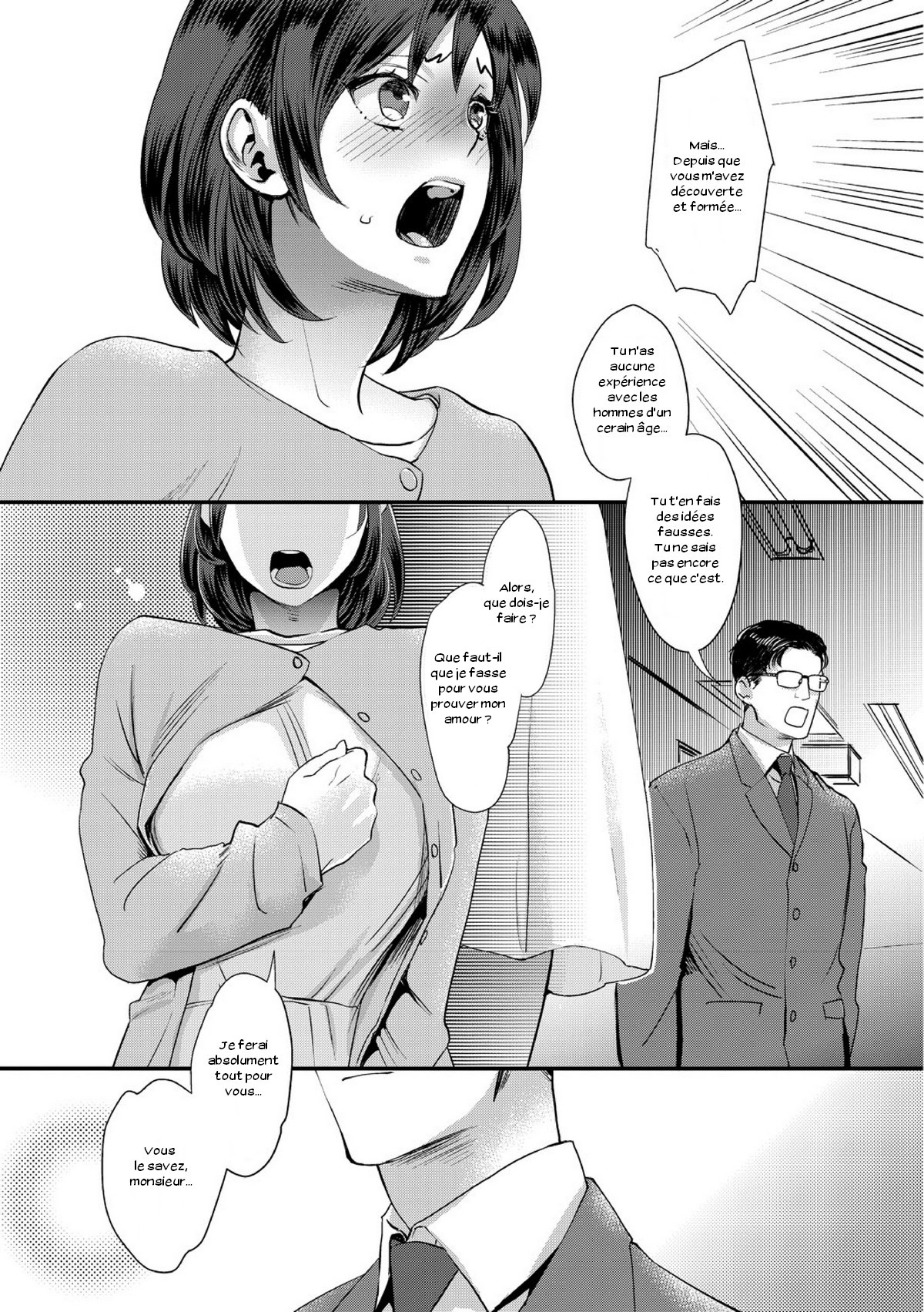 muri yari !? iki tte pako ra Night 1 page 9 full