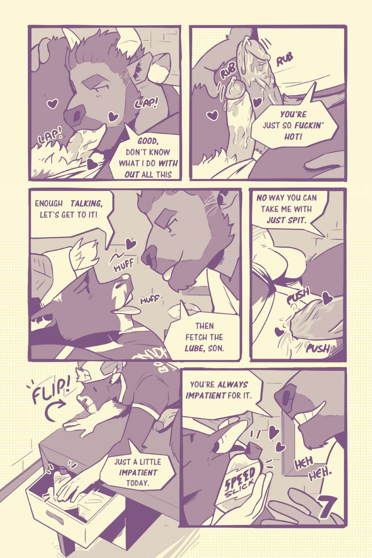 Caricatures page 10 full