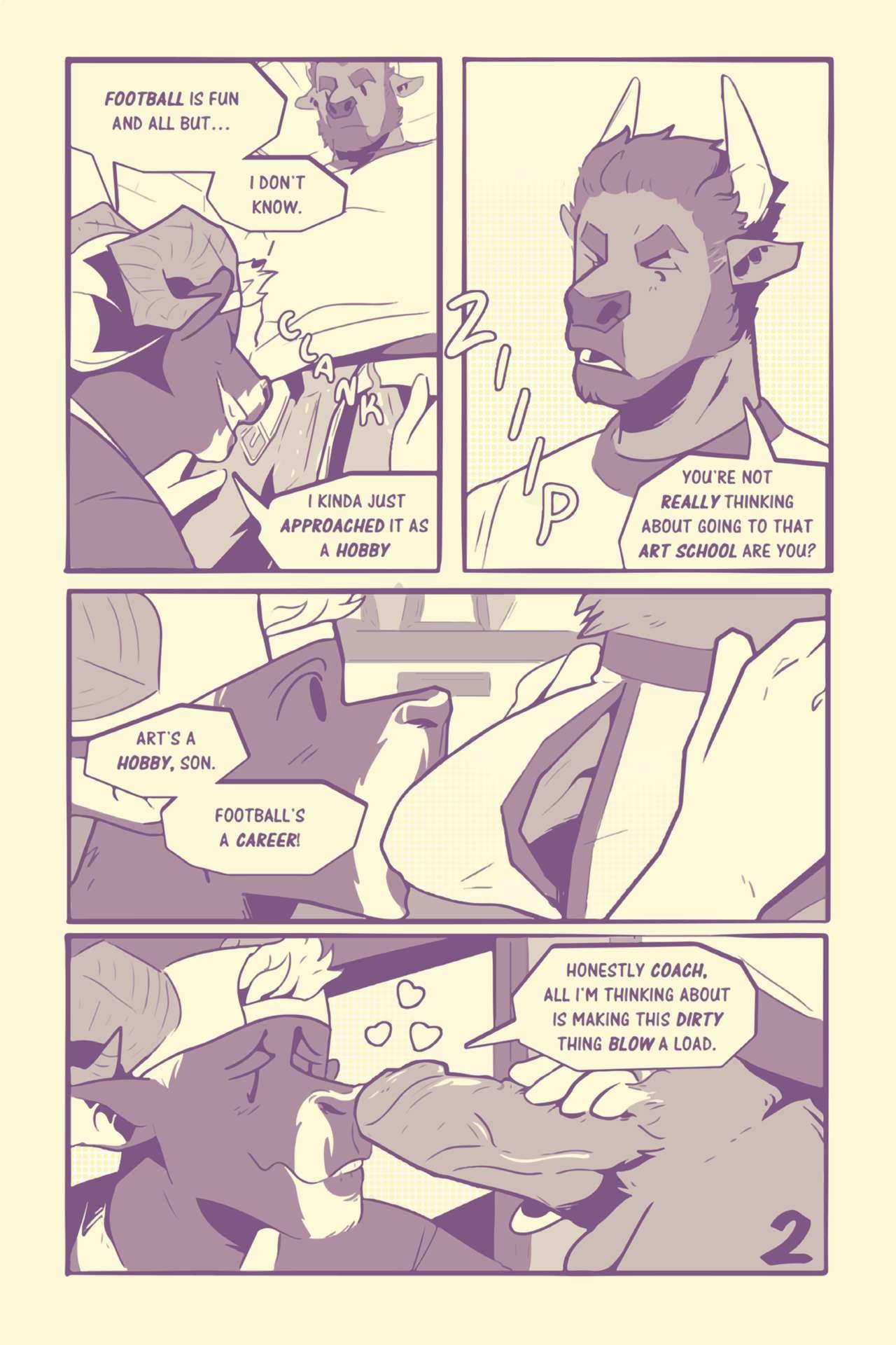 Caricatures page 5 full