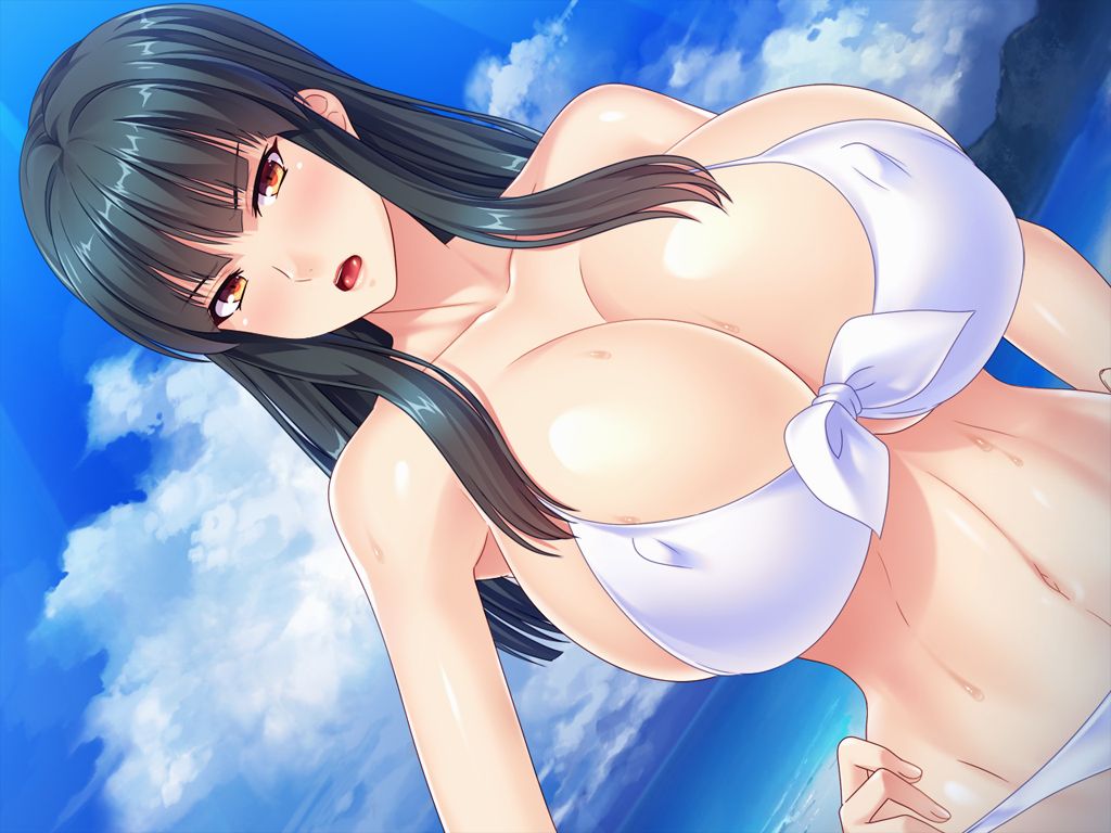 Bakunyuu Mizugi Hitozuma o Beach de Dekachin Nanpa ~Kimajimebutte Shiburu no ni Hameru to Ikimakuru Maso Mesu o Haramase Onaho ni Shitsukeru Natsu~ page 2 full