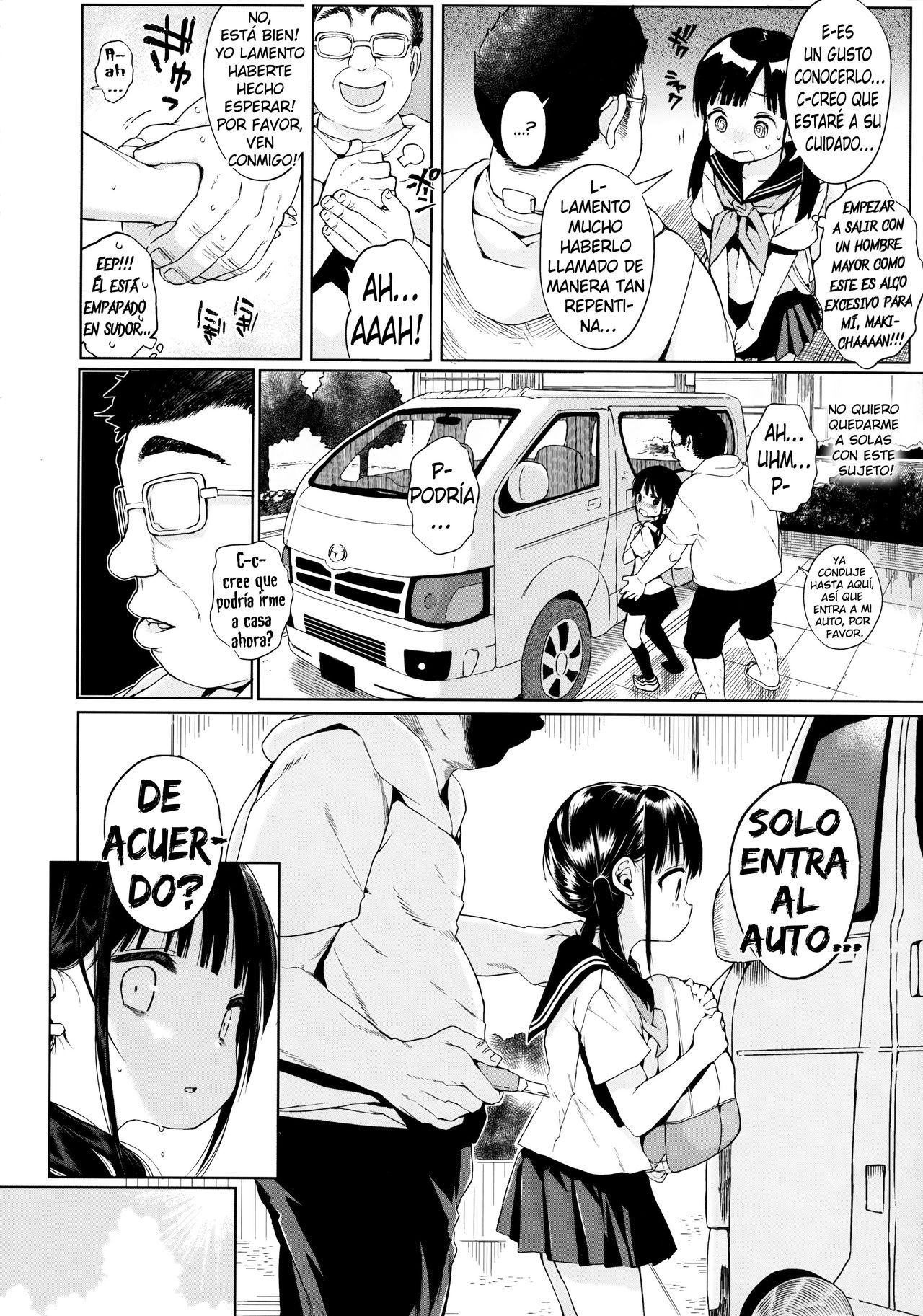 JC Rachitte Seikyouiku | Educando Sexualmente a través del Secuestro page 7 full