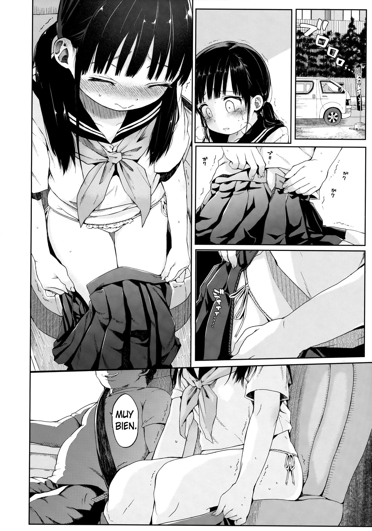 JC Rachitte Seikyouiku | Educando Sexualmente a través del Secuestro page 9 full