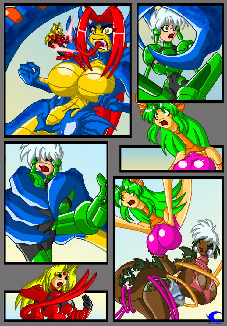 Devouring all Monsters page 10 full