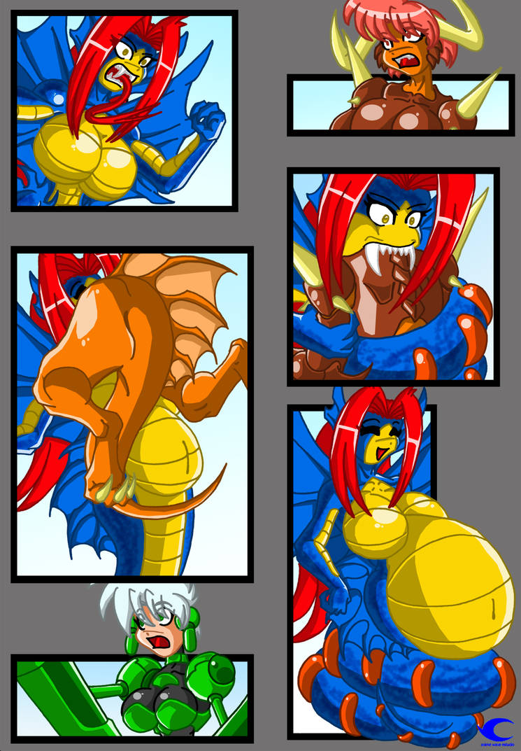 Devouring all Monsters page 5 full
