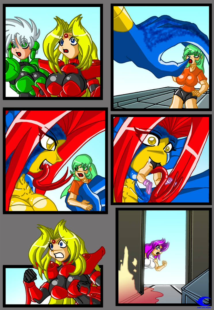Devouring all Monsters page 6 full