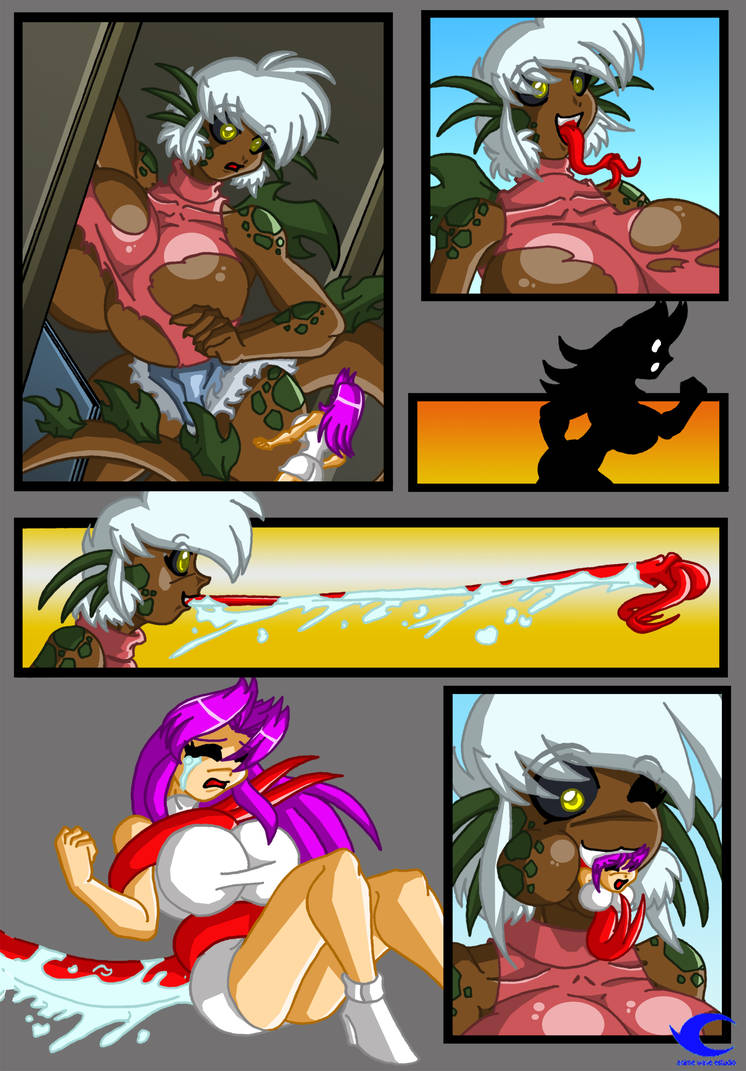 Devouring all Monsters page 7 full