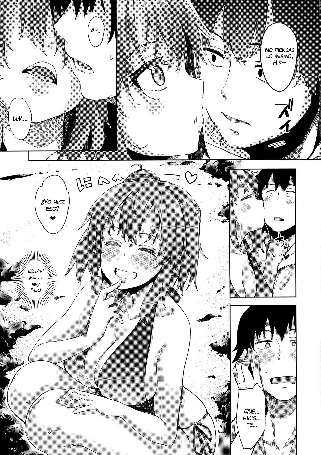 LOVE STORY #05 page 6 full