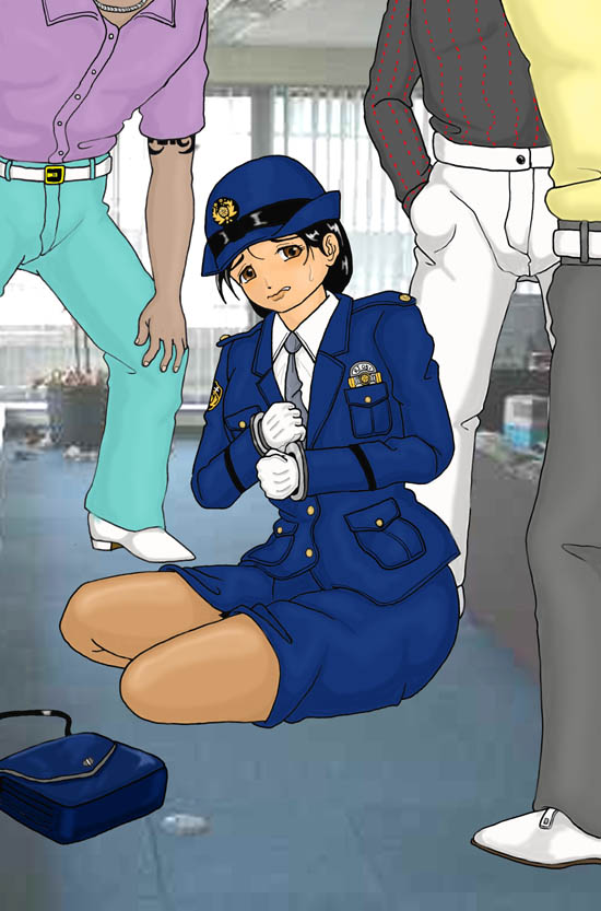 Female police insult city Vol. 5 Devil Beast fucking  ed. page 1 full