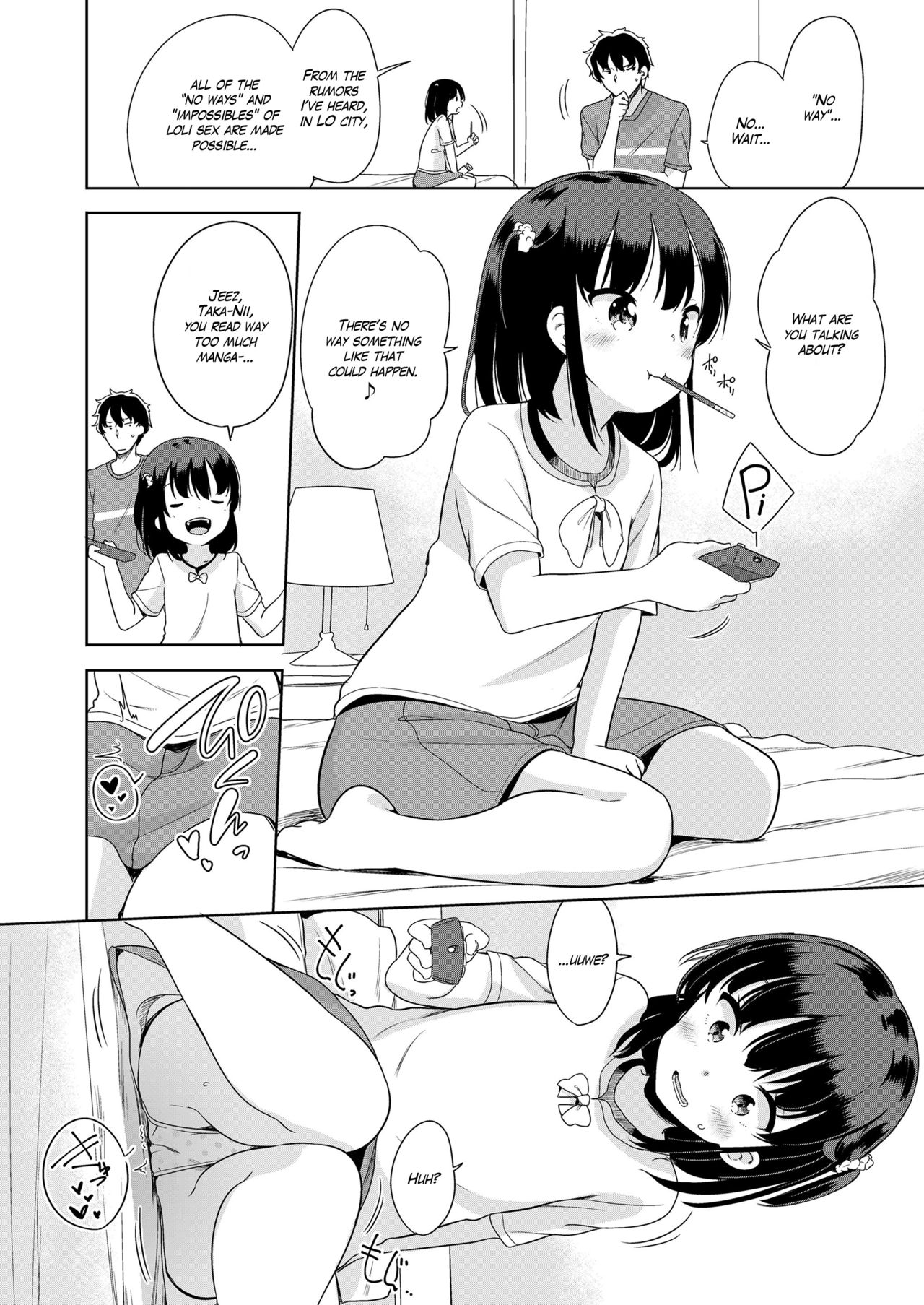 Youkoso! LOtown | Welcome to LO town! page 6 full