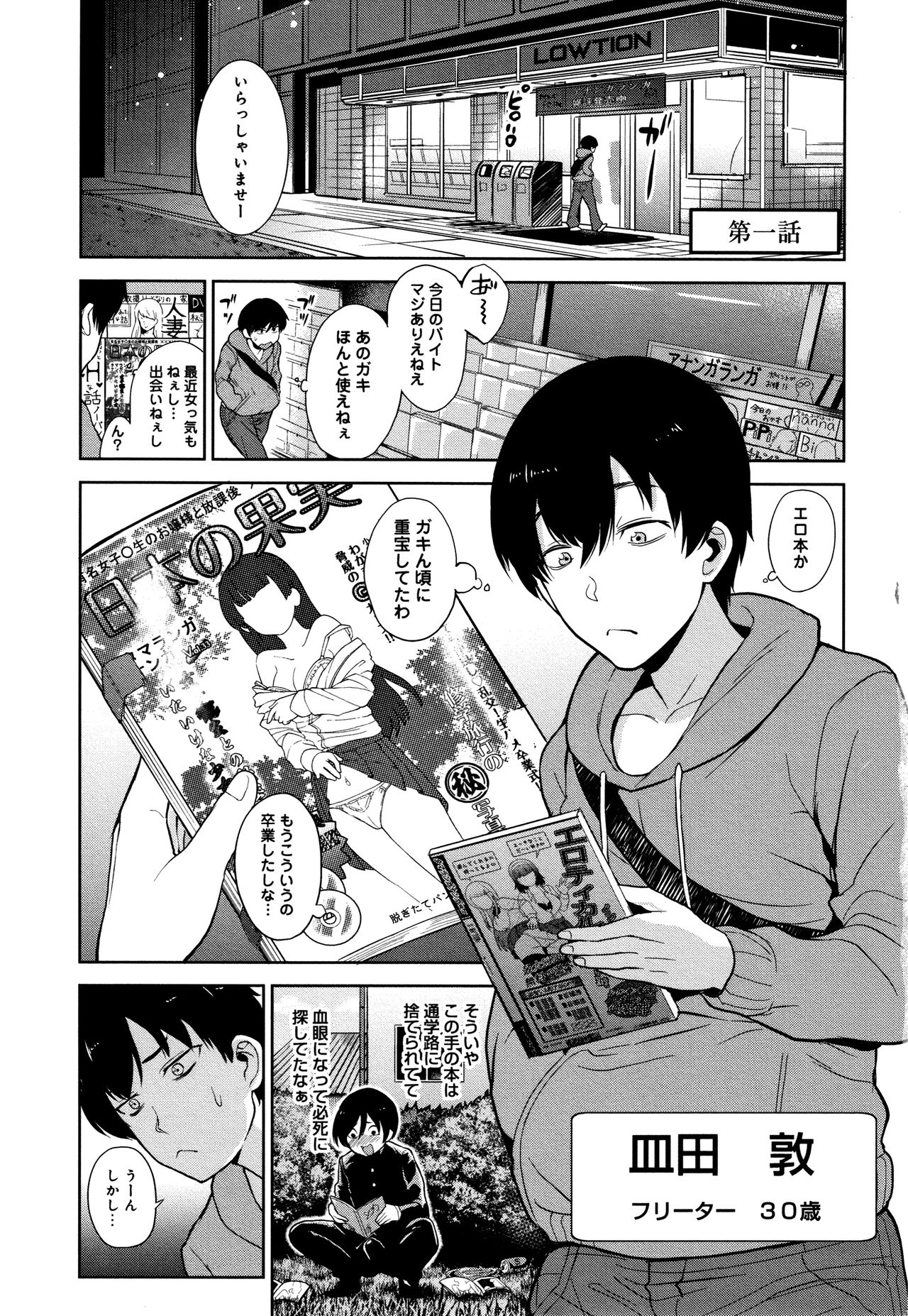 Kawaii Onnanoko o Tsuru Houhou - Method to catch a pretty girl page 6 full