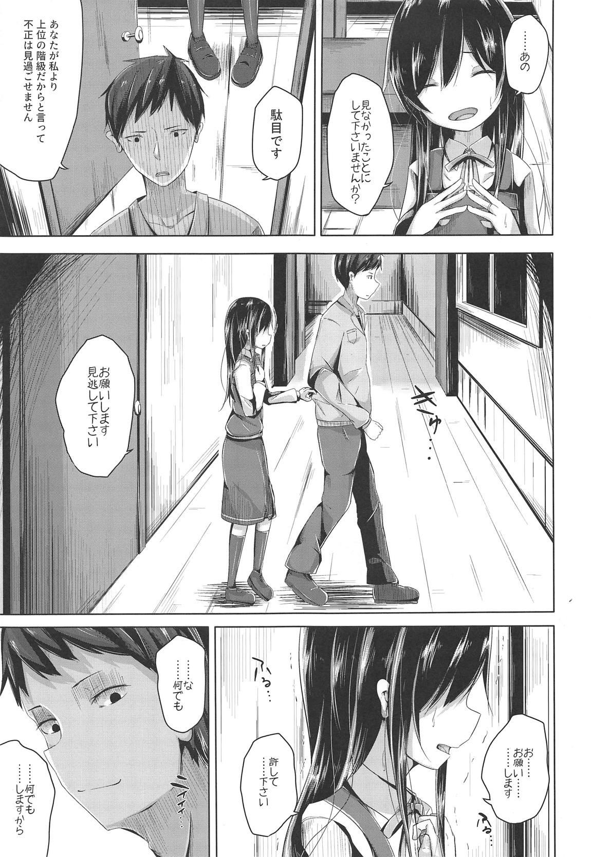 Asashio-chan ni Hidoi Koto Suru Erohon page 6 full