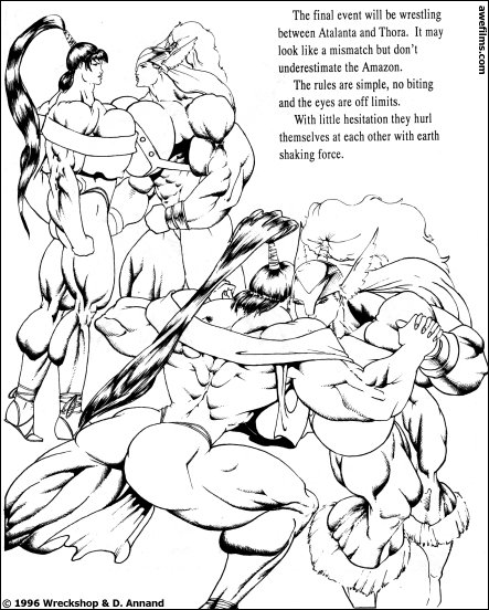 Valkyries Vs Amazons page 10 full