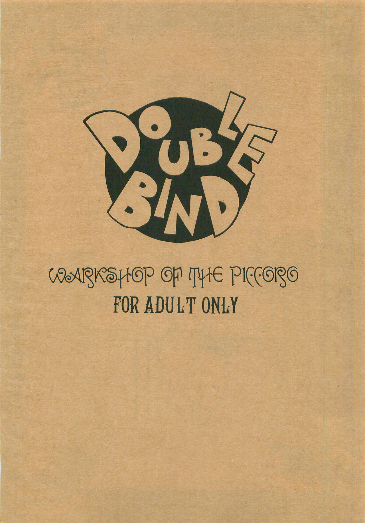 Double Bind page 3 full