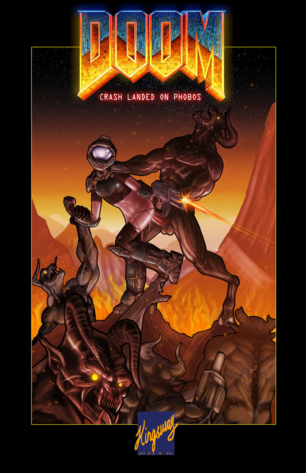 Artist - Kingsway page 7 full