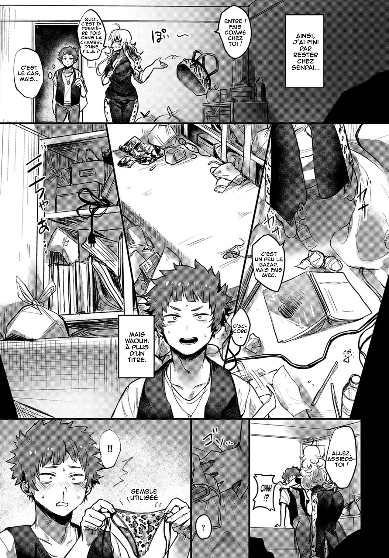 Chiri mo tsumoreba koitonaru! page 7 full