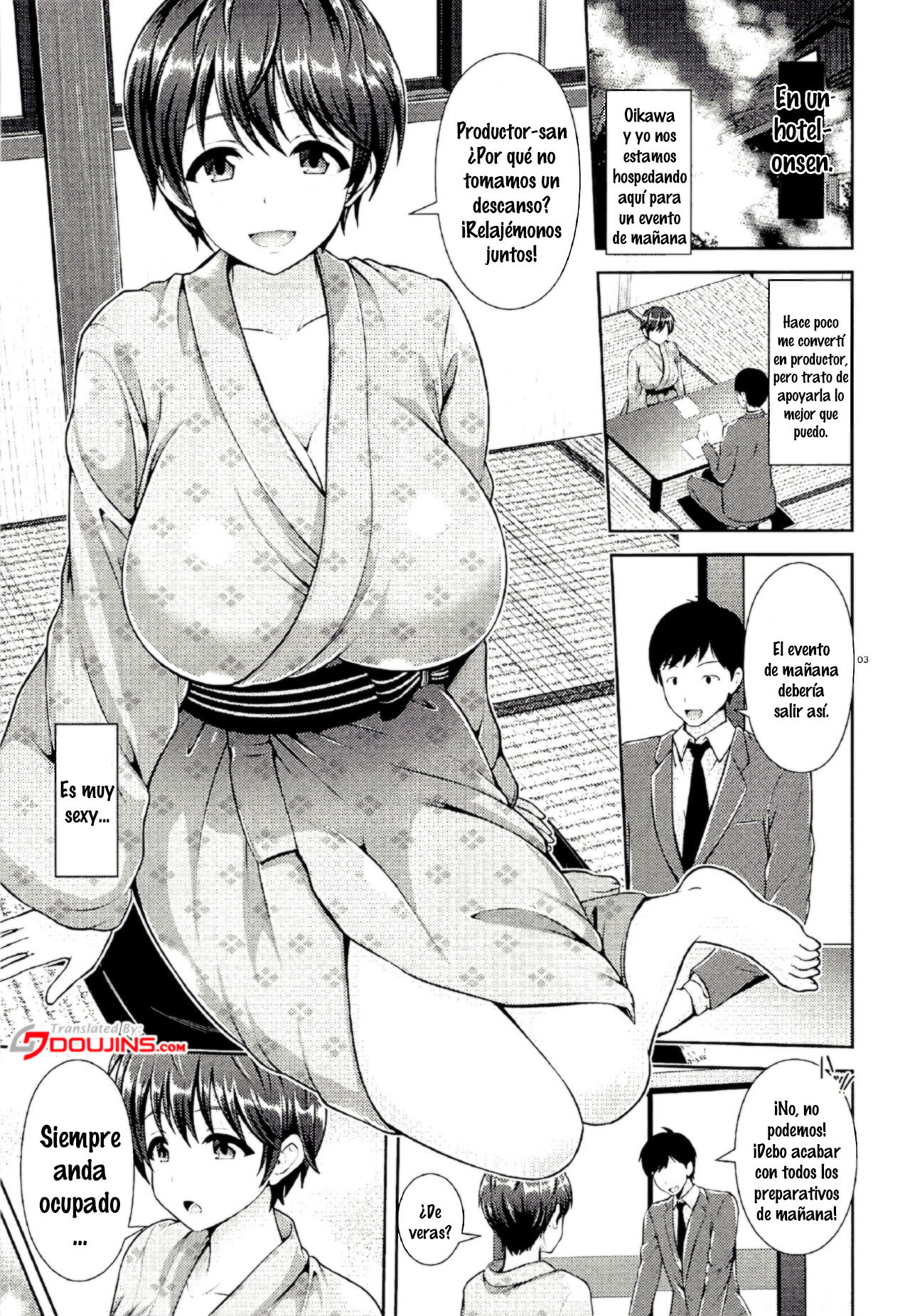 Oikawa-san no Oppai Iyashi page 2 full